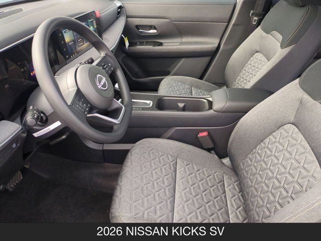2026 Nissan Kicks SV 2026 Nissan Kicks SV