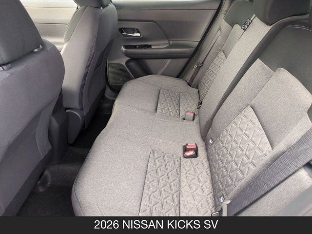 2026 Nissan Kicks SV 2026 Nissan Kicks SV