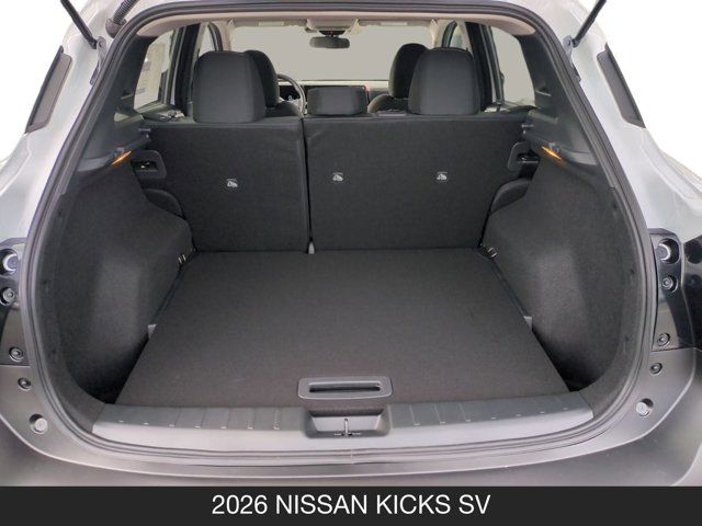 2026 Nissan Kicks SV 2026 Nissan Kicks SV