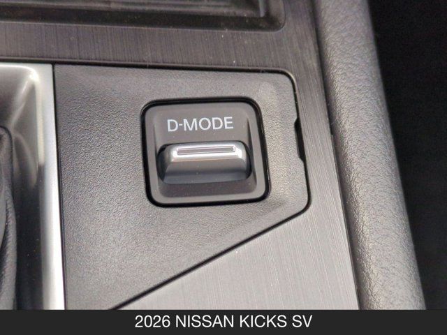 2026 Nissan Kicks SV 2026 Nissan Kicks SV