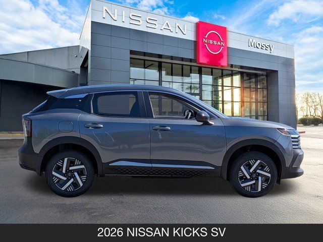 2026 Nissan Kicks SV 2026 Nissan Kicks SV