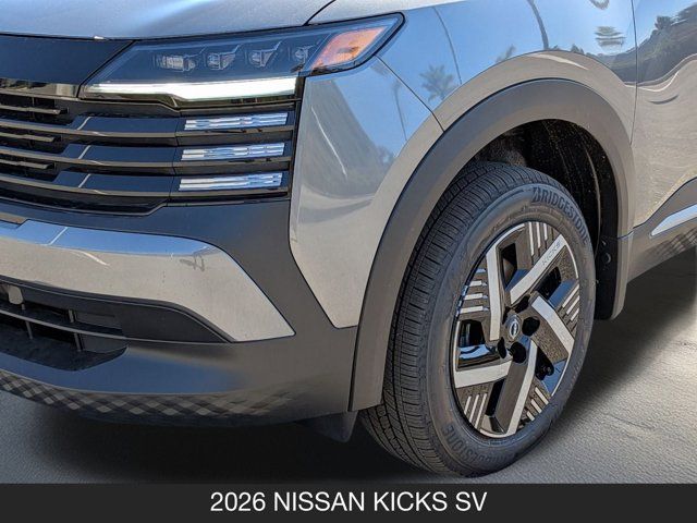 2026 Nissan Kicks SV 2026 Nissan Kicks SV