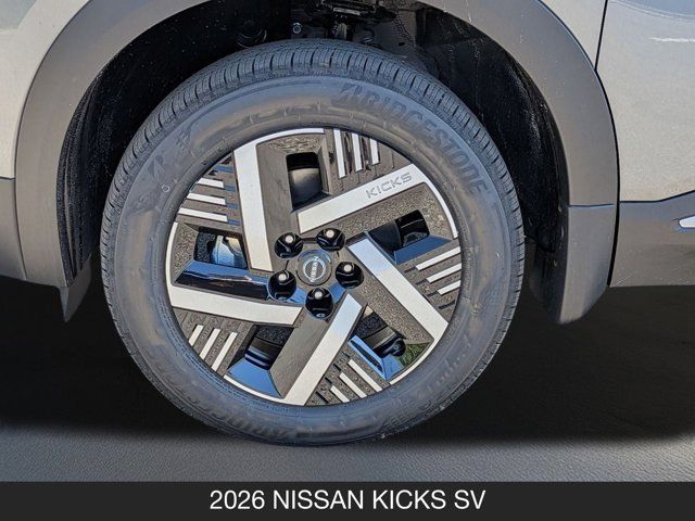 2026 Nissan Kicks SV 2026 Nissan Kicks SV