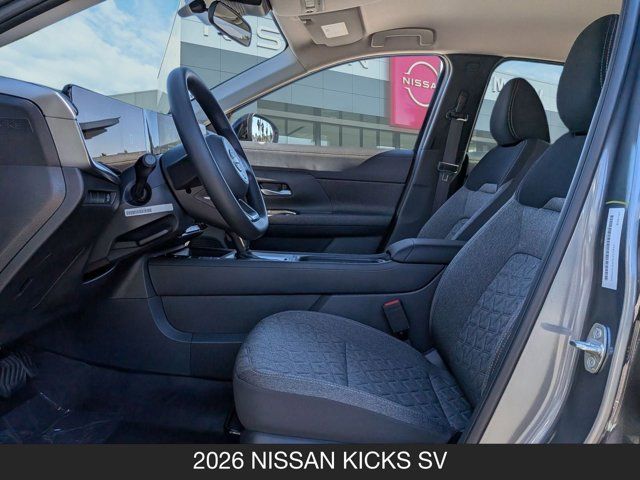 2026 Nissan Kicks SV 2026 Nissan Kicks SV