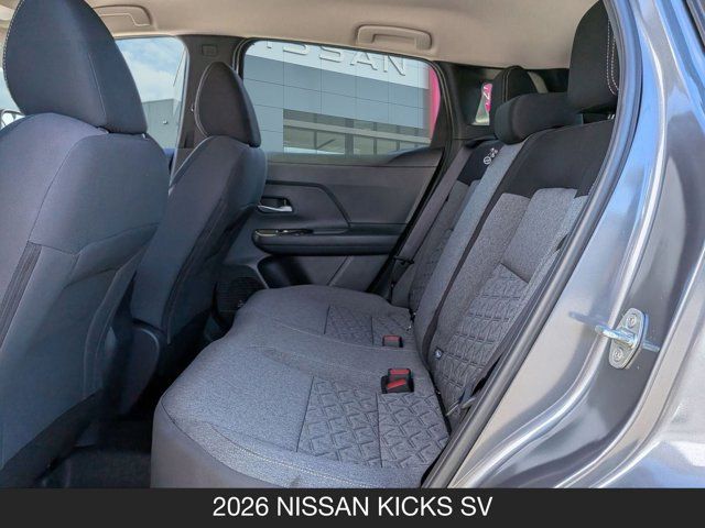 2026 Nissan Kicks SV 2026 Nissan Kicks SV