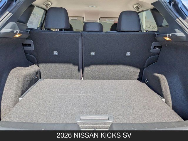 2026 Nissan Kicks SV 2026 Nissan Kicks SV