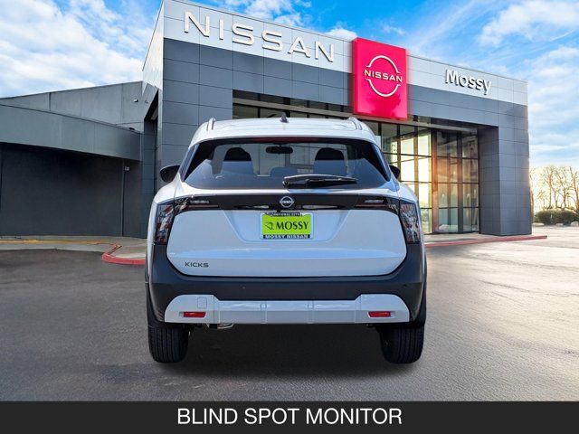 2026 Nissan Kicks SV 2026 Nissan Kicks SV