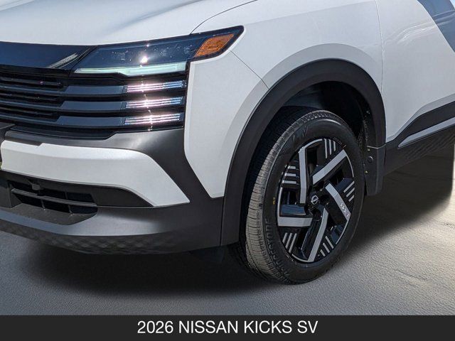2026 Nissan Kicks SV 2026 Nissan Kicks SV