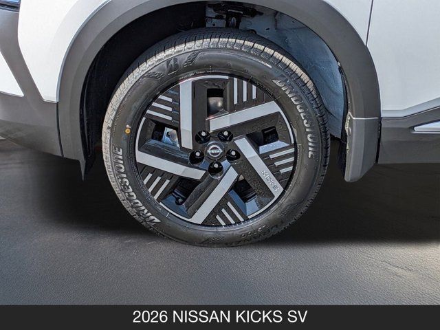 2026 Nissan Kicks SV 2026 Nissan Kicks SV
