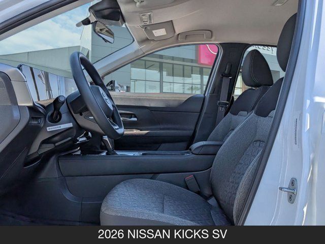 2026 Nissan Kicks SV 2026 Nissan Kicks SV