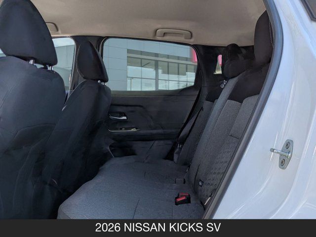 2026 Nissan Kicks SV 2026 Nissan Kicks SV