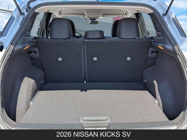 2026 Nissan Kicks SV 2026 Nissan Kicks SV