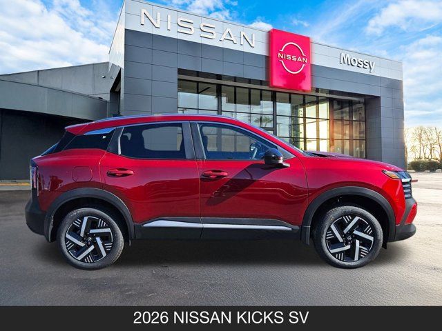 2026 Nissan Kicks SV 2026 Nissan Kicks SV