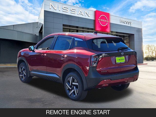 2026 Nissan Kicks SV 2026 Nissan Kicks SV