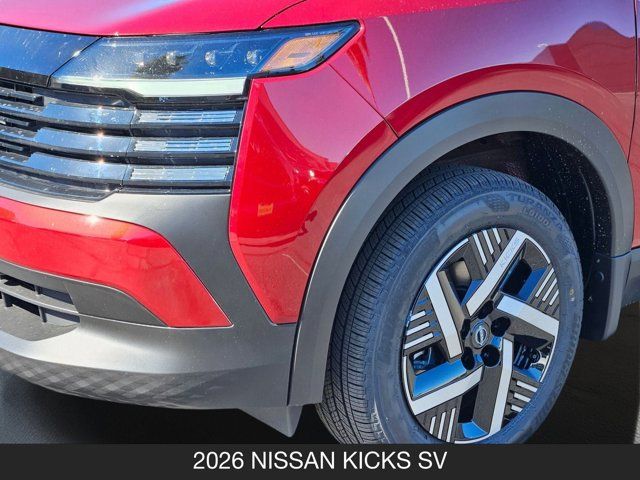 2026 Nissan Kicks SV 2026 Nissan Kicks SV