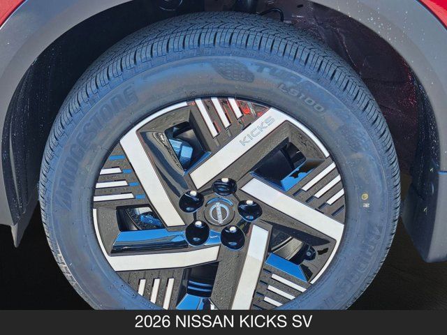 2026 Nissan Kicks SV 2026 Nissan Kicks SV