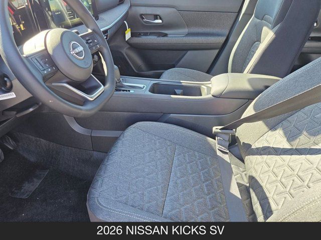 2026 Nissan Kicks SV 2026 Nissan Kicks SV