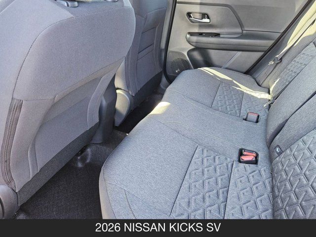 2026 Nissan Kicks SV 2026 Nissan Kicks SV