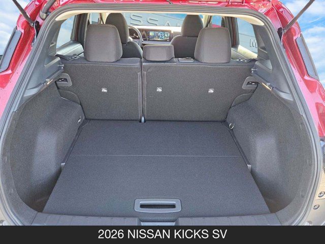 2026 Nissan Kicks SV 2026 Nissan Kicks SV