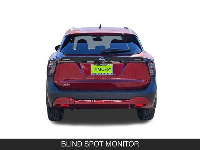 2026 Nissan Kicks SV 2026 Nissan Kicks SV