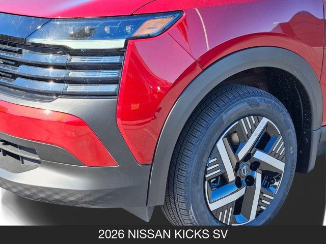 2026 Nissan Kicks SV 2026 Nissan Kicks SV