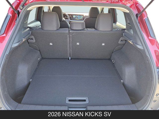 2026 Nissan Kicks SV 2026 Nissan Kicks SV