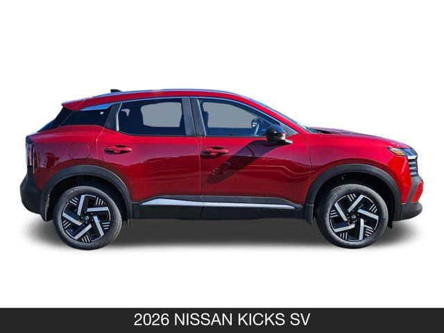 2026 Nissan Kicks SV