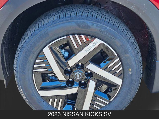 2026 Nissan Kicks SV