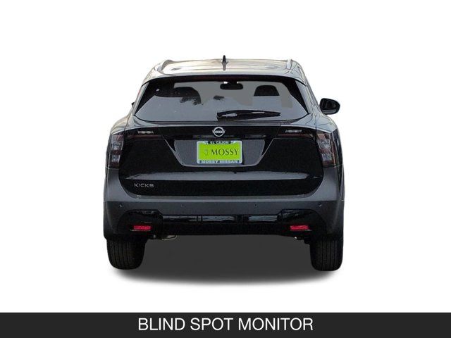 2026 Nissan Kicks SV