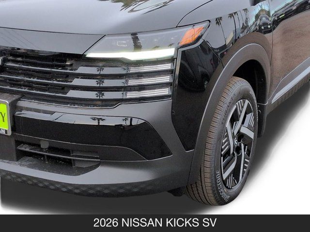 2026 Nissan Kicks SV
