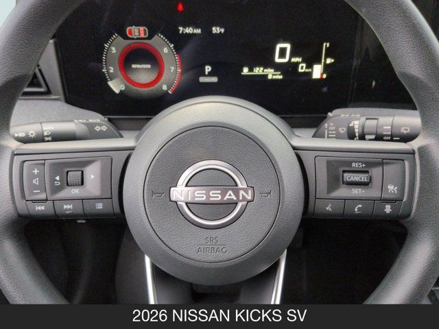 2026 Nissan Kicks SV