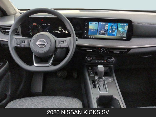 2026 Nissan Kicks SV