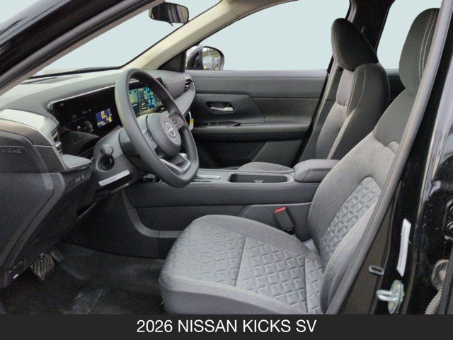 2026 Nissan Kicks SV