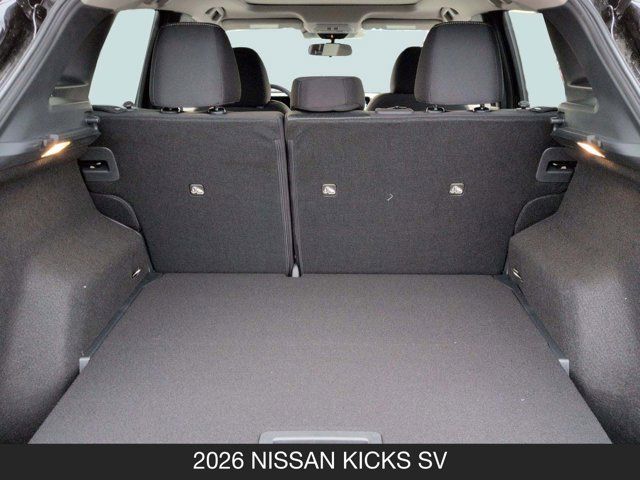 2026 Nissan Kicks SV