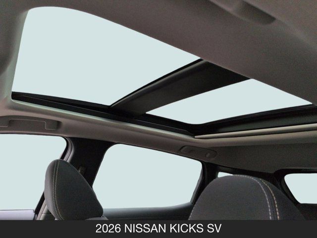2026 Nissan Kicks SV