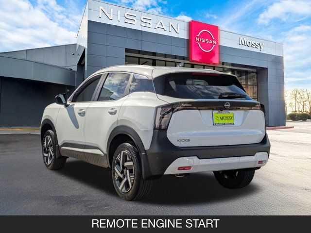 2026 Nissan Kicks SV
