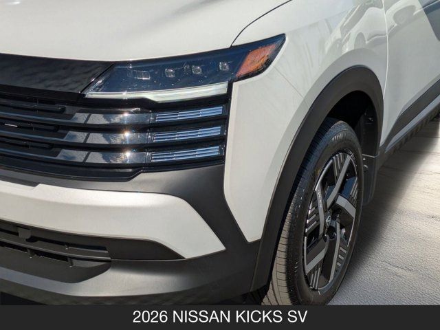 2026 Nissan Kicks SV