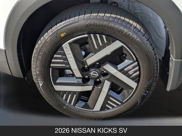2026 Nissan Kicks SV
