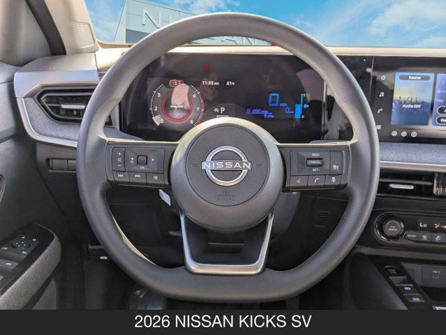 2026 Nissan Kicks SV