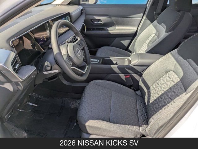 2026 Nissan Kicks SV