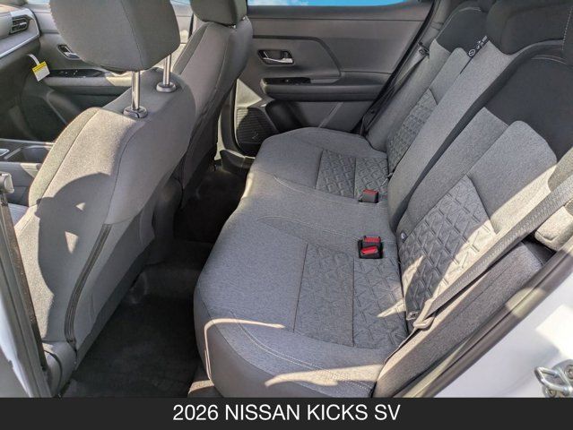 2026 Nissan Kicks SV