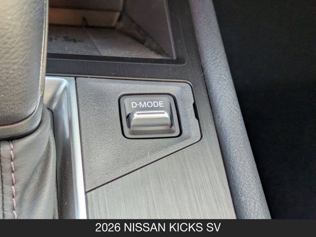 2026 Nissan Kicks SV