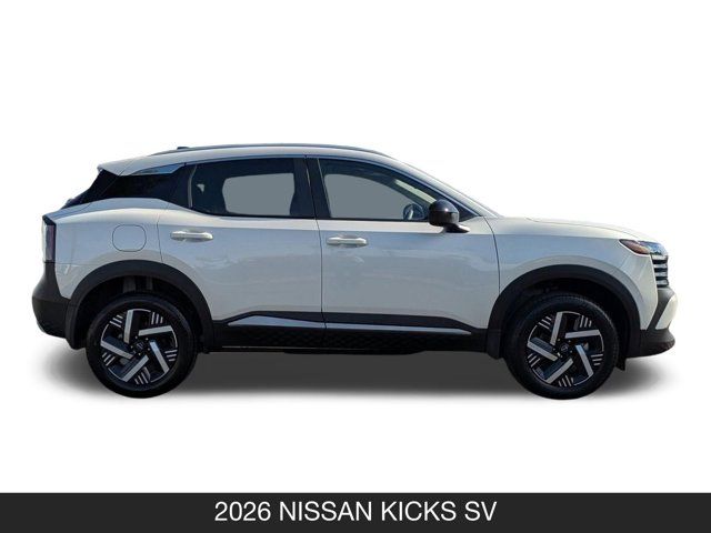 2026 Nissan Kicks SV