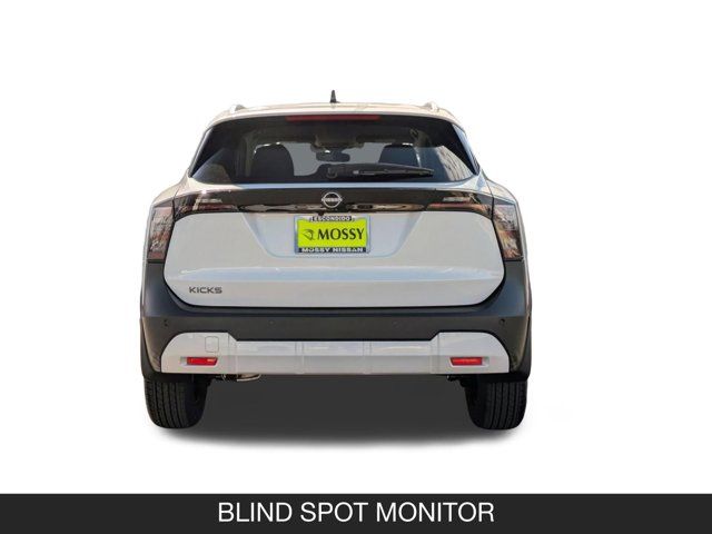 2026 Nissan Kicks SV