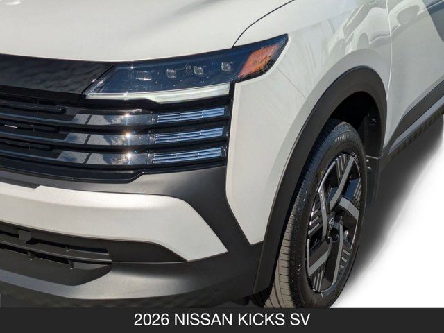 2026 Nissan Kicks SV