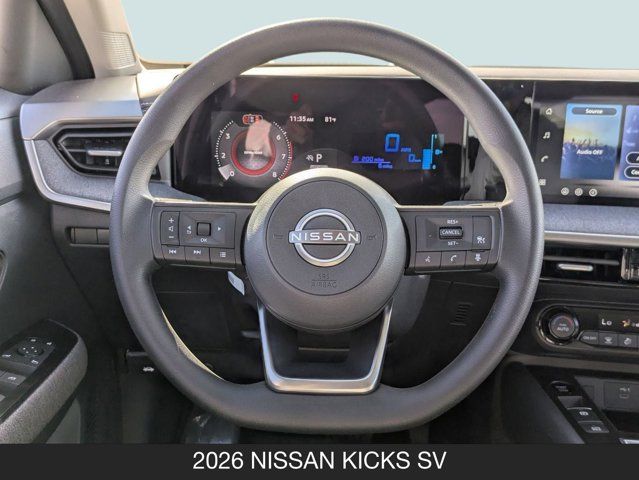 2026 Nissan Kicks SV