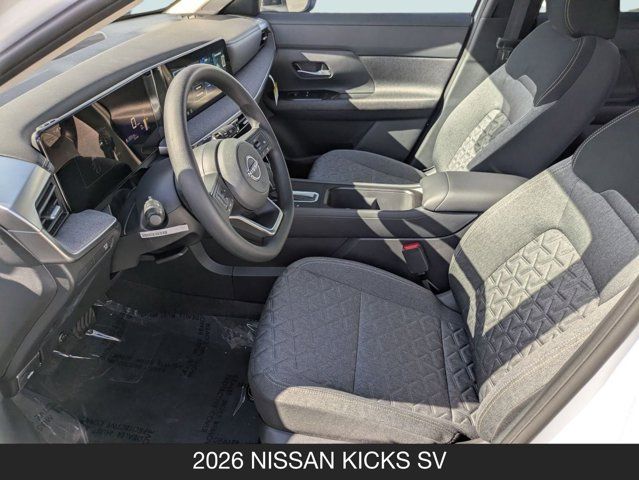2026 Nissan Kicks SV