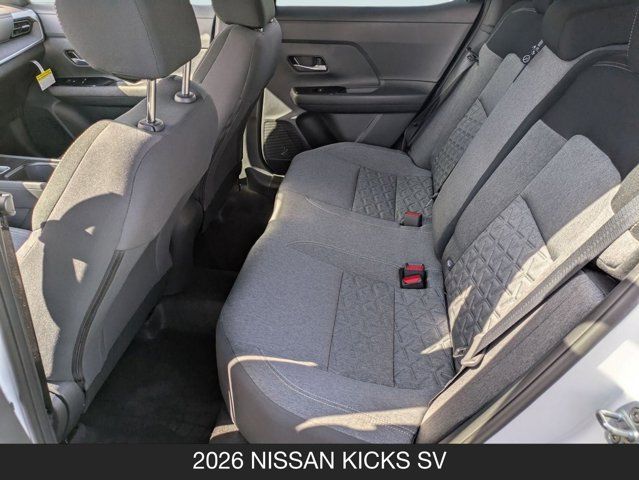 2026 Nissan Kicks SV