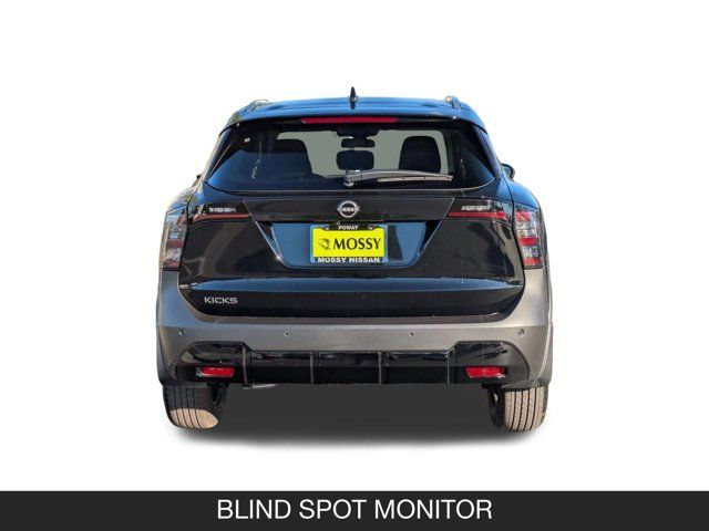 2026 Nissan Kicks SV