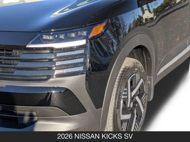 2026 Nissan Kicks SV